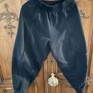 MM6 Black balloon sweats size M